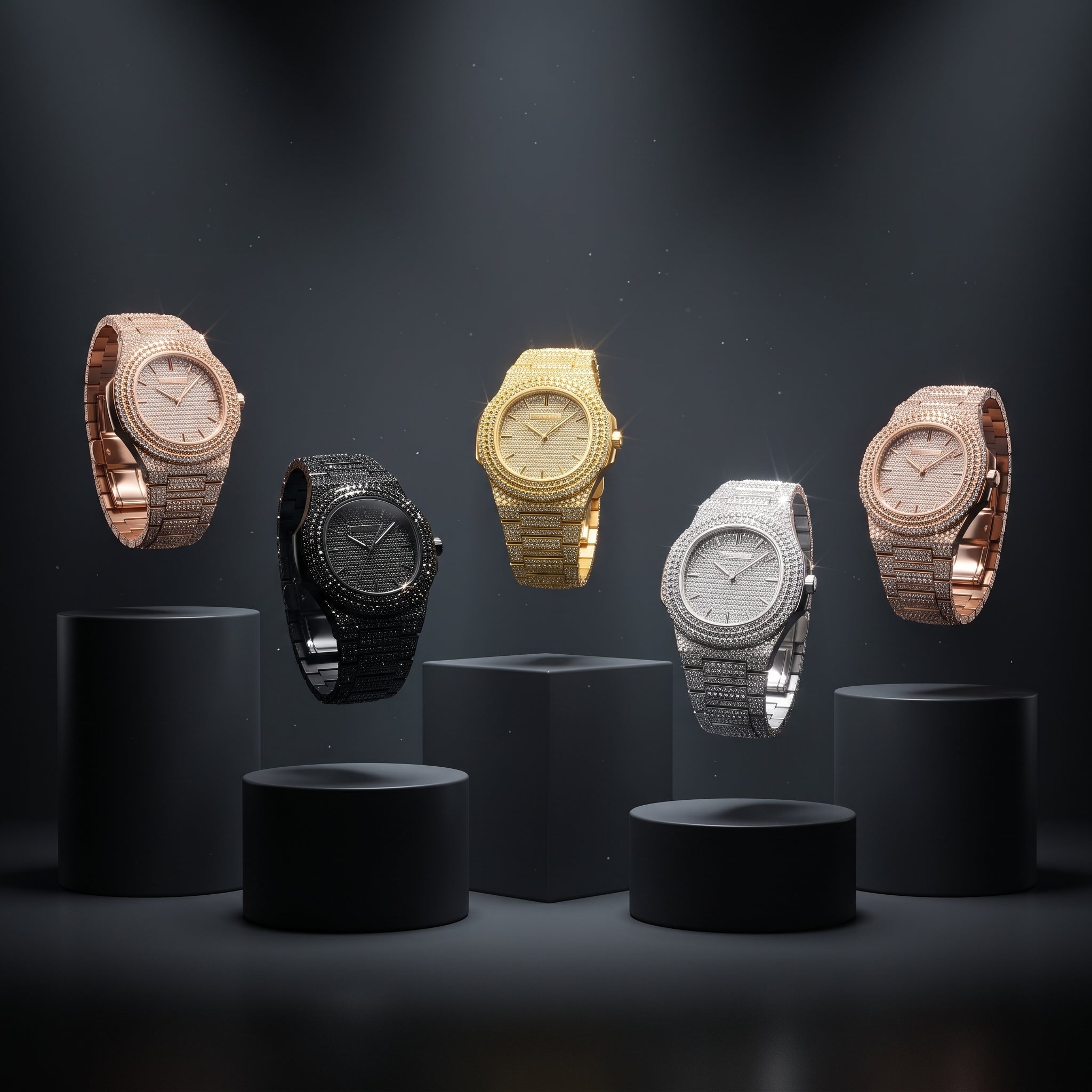 Royal Iced  Watch Collection