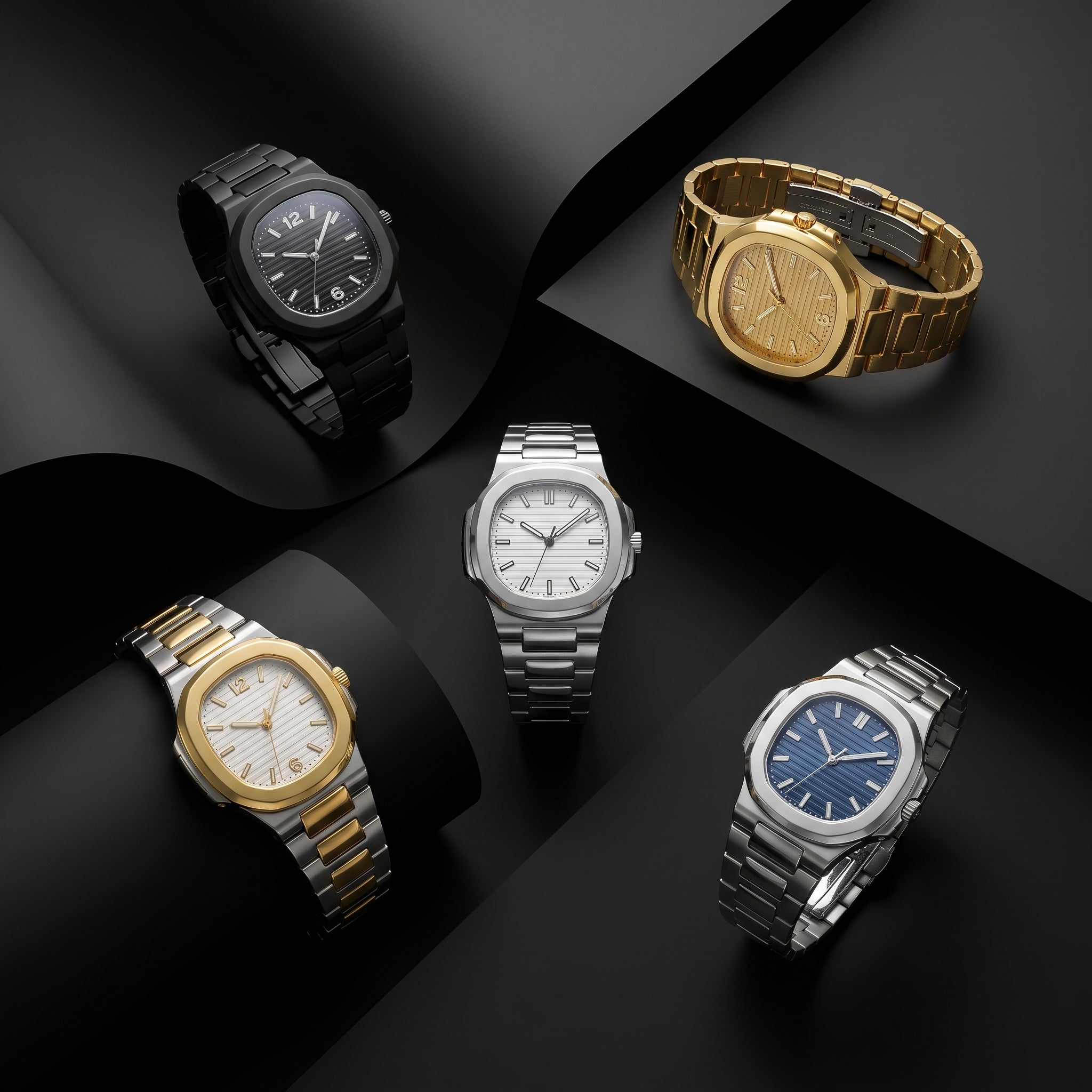 Men's Modern Watch Collection