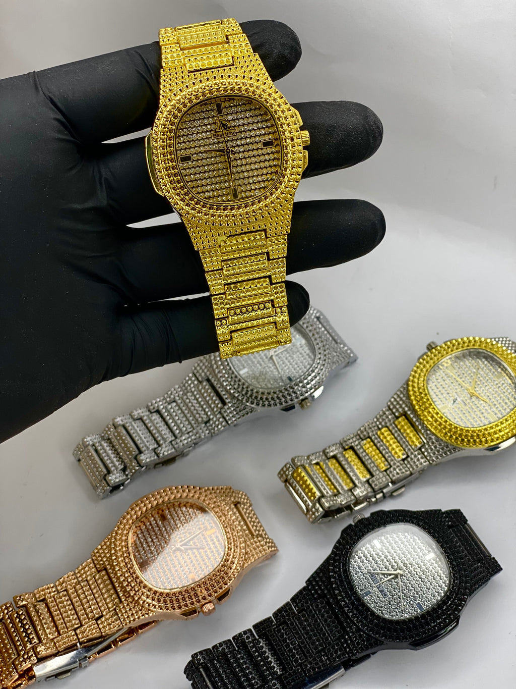 Royal Iced Gold Luxury Watch