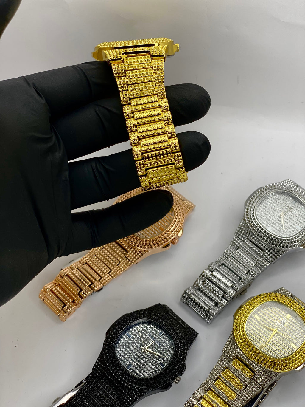 Royal Iced Gold Luxury Watch