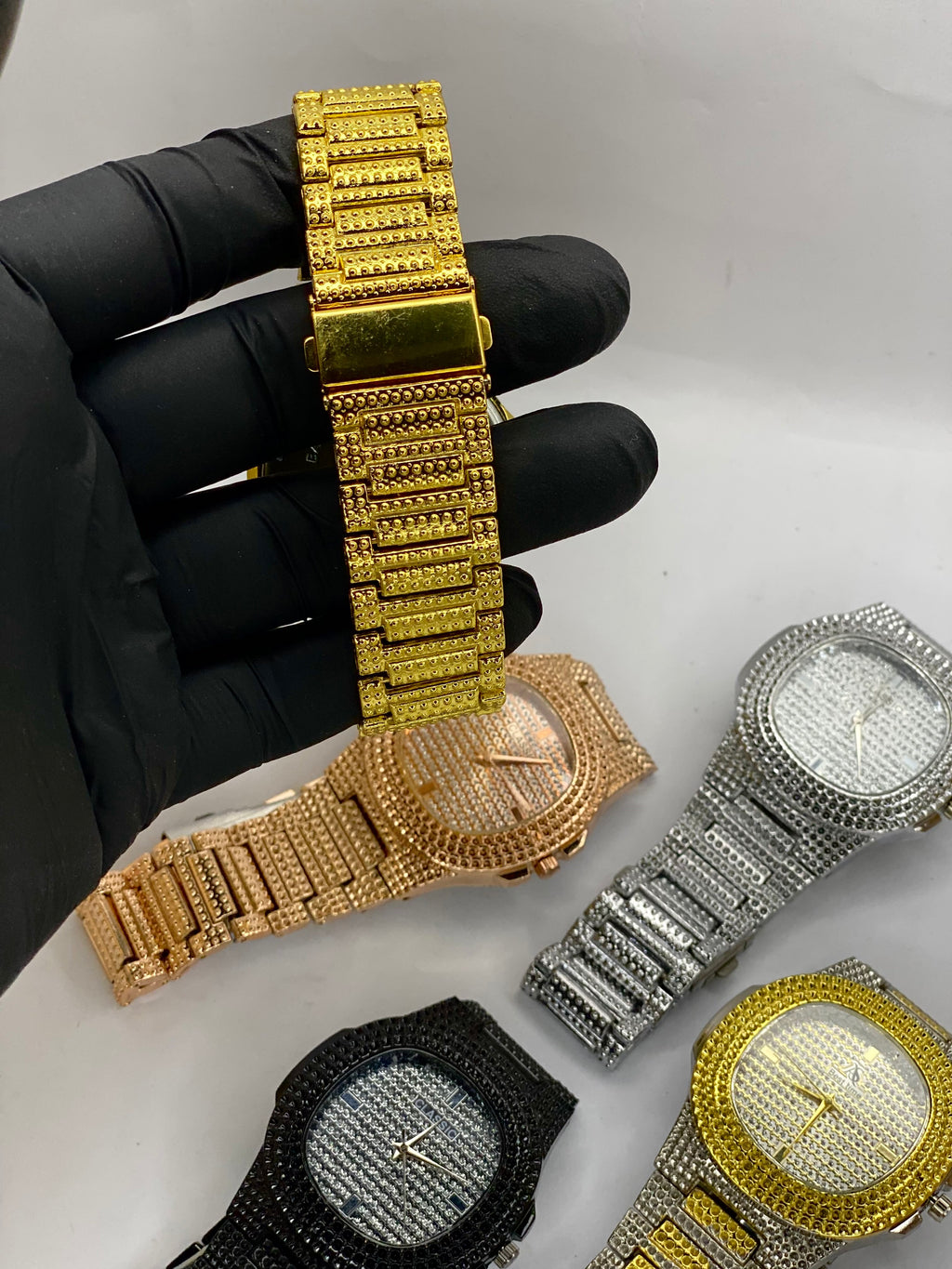 Royal Iced Gold Luxury Watch