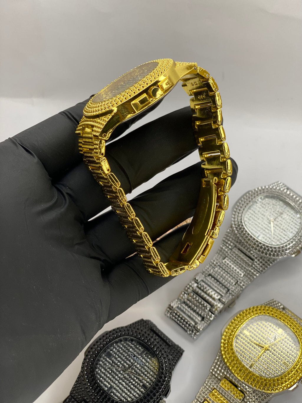 Royal Iced Gold Luxury Watch