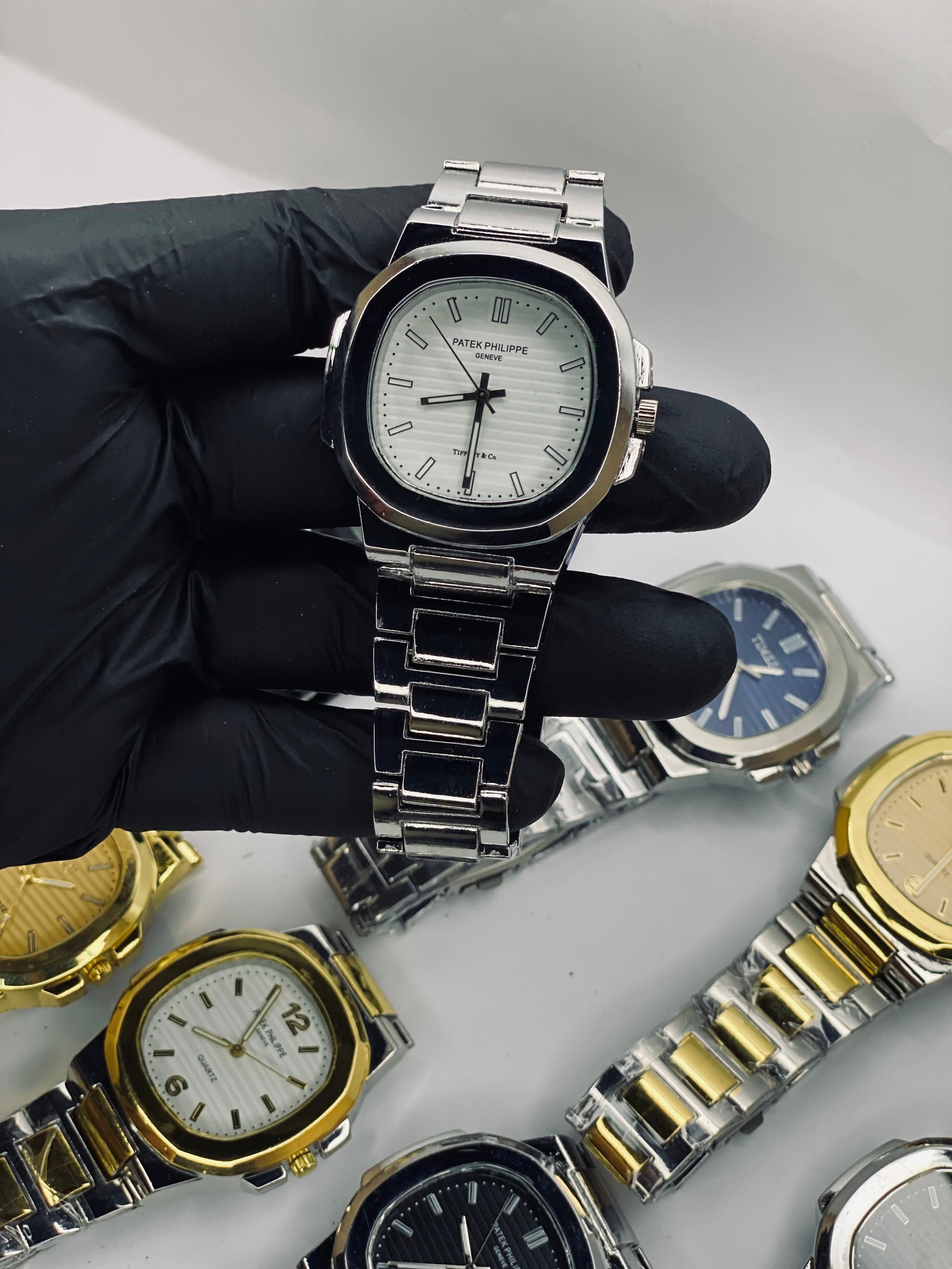 Silver Elite Classic Watch