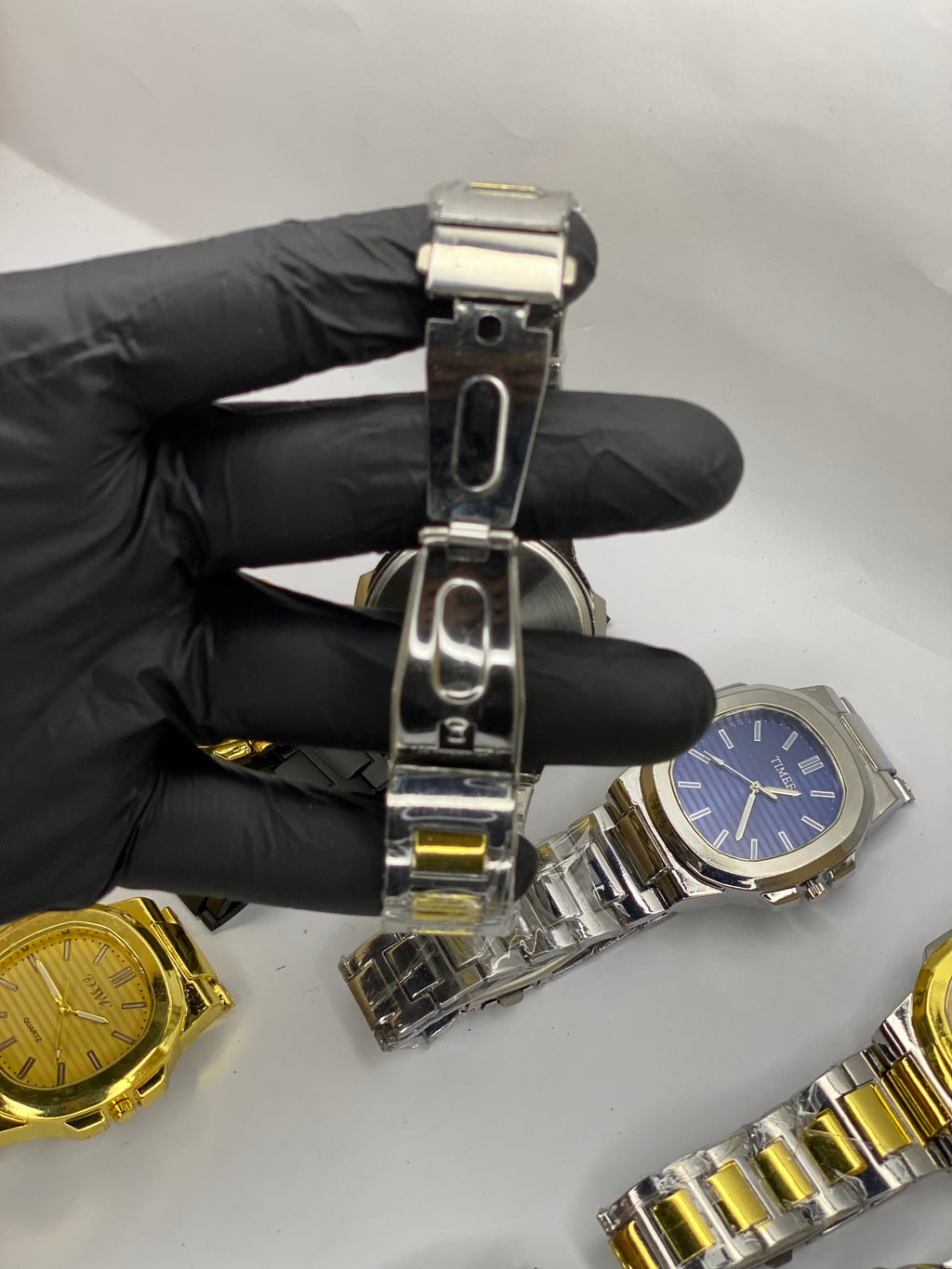 Silver Elite Classic Watch