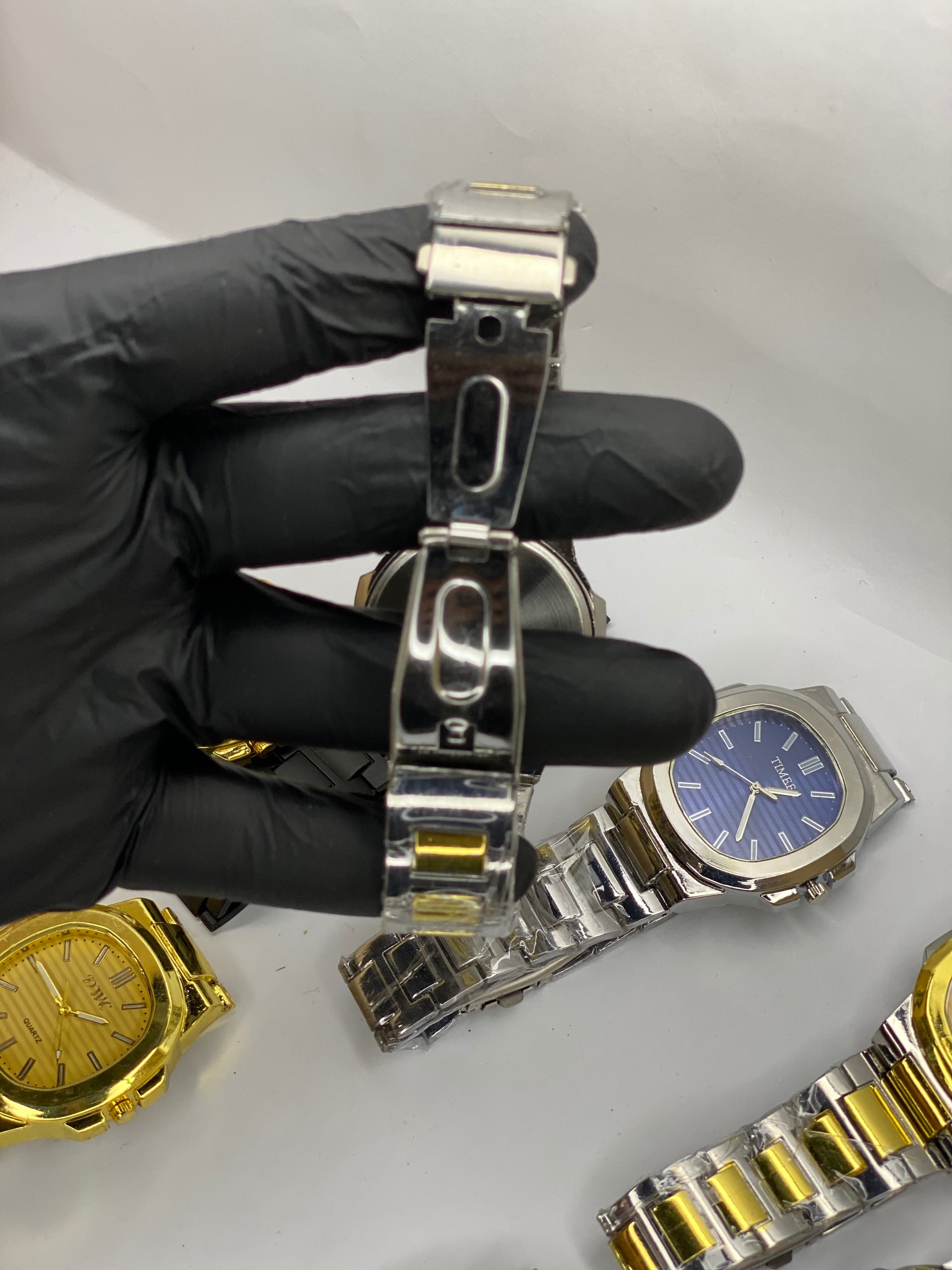 Silver Elite Classic Watch