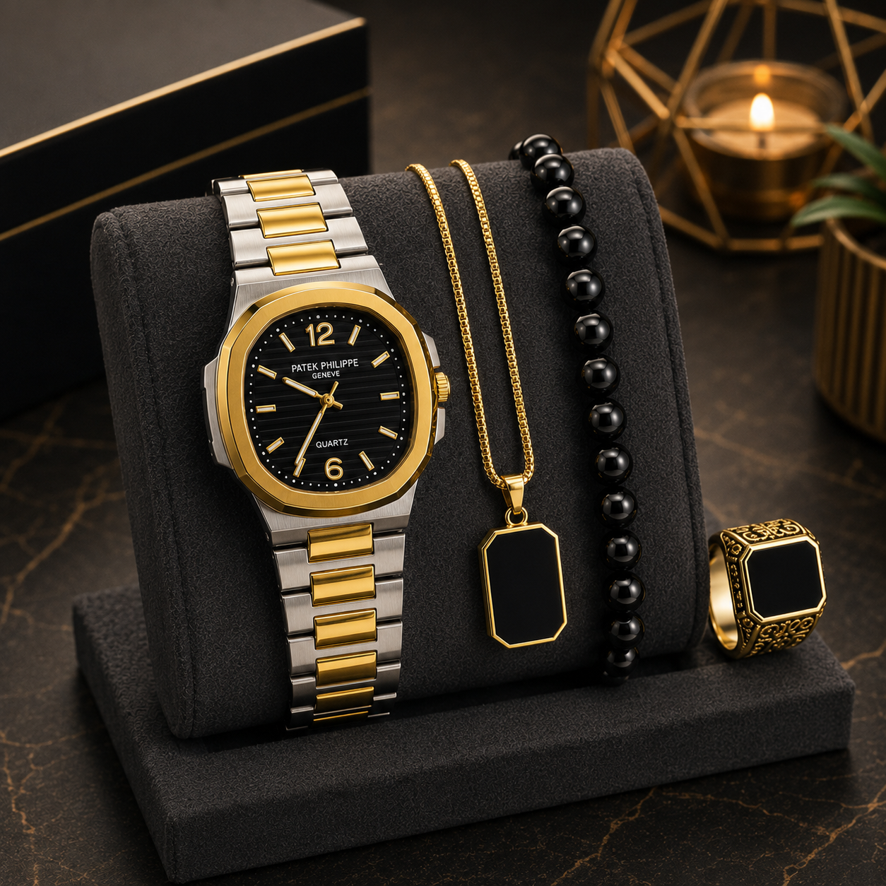 Royal Aura Trio – Black Gold Edition