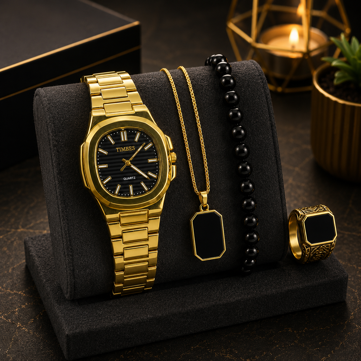Royal Aura Trio – Golden Noir Edition