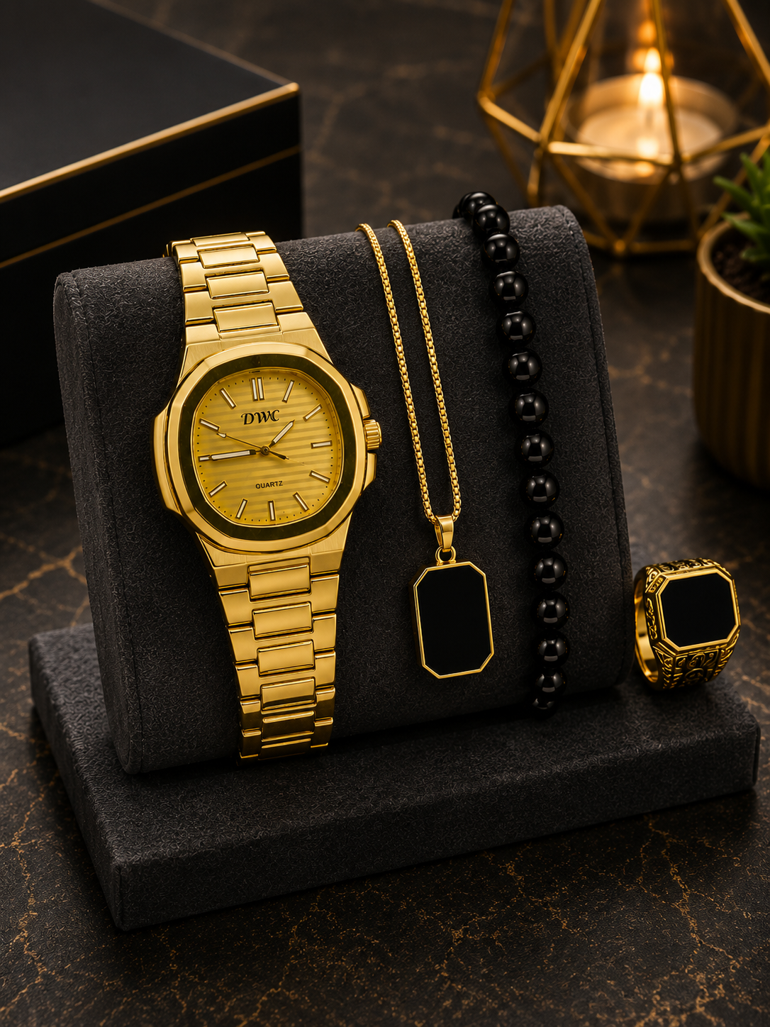 Royal Aura Trio – Imperial Gold Edition
