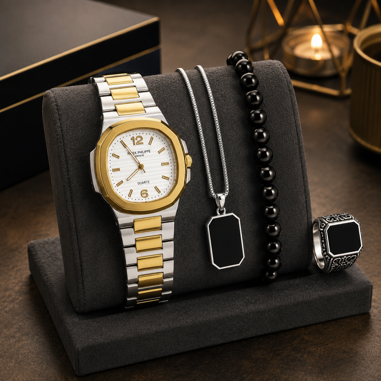 Royal Aura Trio – Prestige Ivory Edition