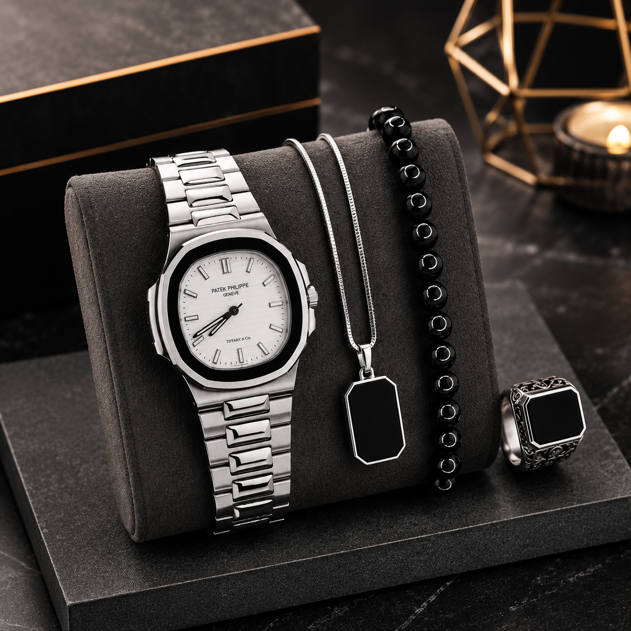 Royal Aura Trio – Platinum Noir Edition